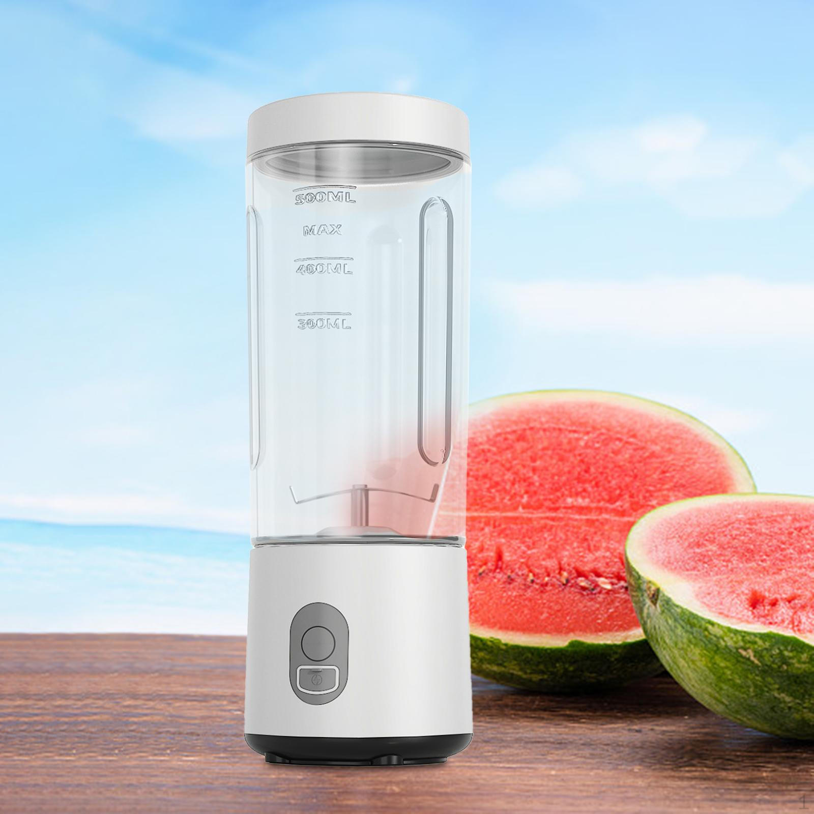 

Компактный прибор для приготовления смузи для питания на ходу белый