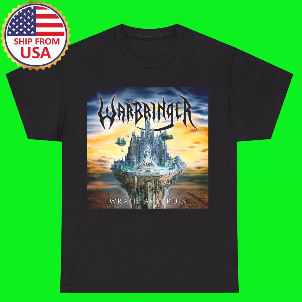 WARBRINGER Band Album WRATH AND RUIN T Shirt Full Size S-5XL TT1166 Unisex T-Shirt XL