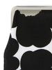 Marimekko Unikko Puolikas Kukkaro Clasp Pouch, Women's, 5215263331539, White X Red