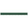 9 Piece Windscreen Mesh 1200 X 80 Cm Green