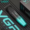 Recortadora de Pelo Original VGR 906 Cortapelos Profesional para Barba 9000 RPM Corte de Pelo Barbera Recortadora de Metal para Hombres Máquina Cortapelos Segura y Amigable con la Piel