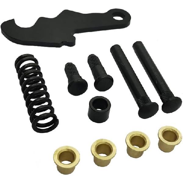 Door Hinge Repair Kit Latch Well Door Hinge Repair Kit New Door Hinge Pin Bushing Cam Studs Spring Set for Ford 1964-1967 for Mustang Mercury Comet