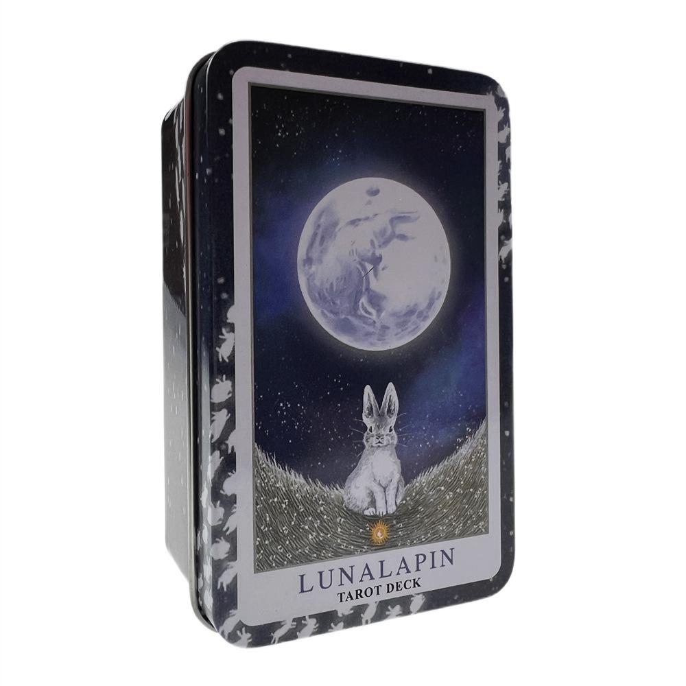 78Pcs Longest Dream Tarot Card Set Divination Tool With Detailed Guidebook Colorful Frame Fortune Telling Cards