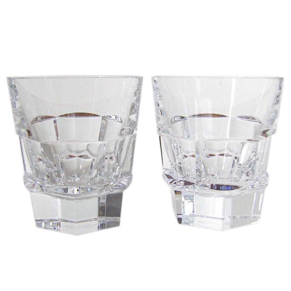 

Baccarat Abyss (Deep Sea) 2810-593 (2106-216) Old Fashioned 9.6cm Pair [Parallel Import] 2810593