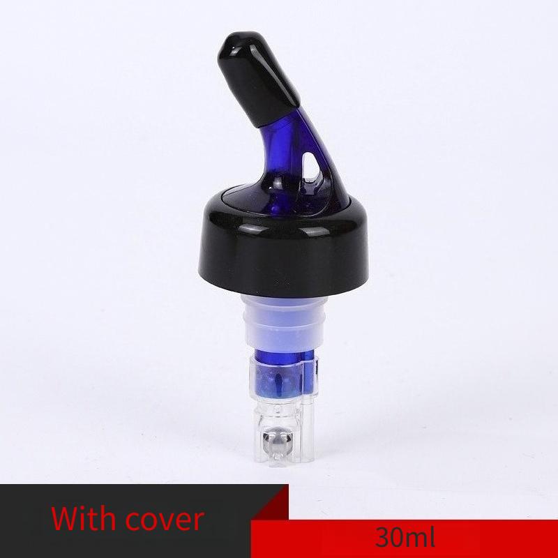 30ml Automatic Measured Bottle Pourer Quick Shot Spirit Measure Bartender Pourer Drinks Wine Cocktail Dispenser Home Bar Tools
