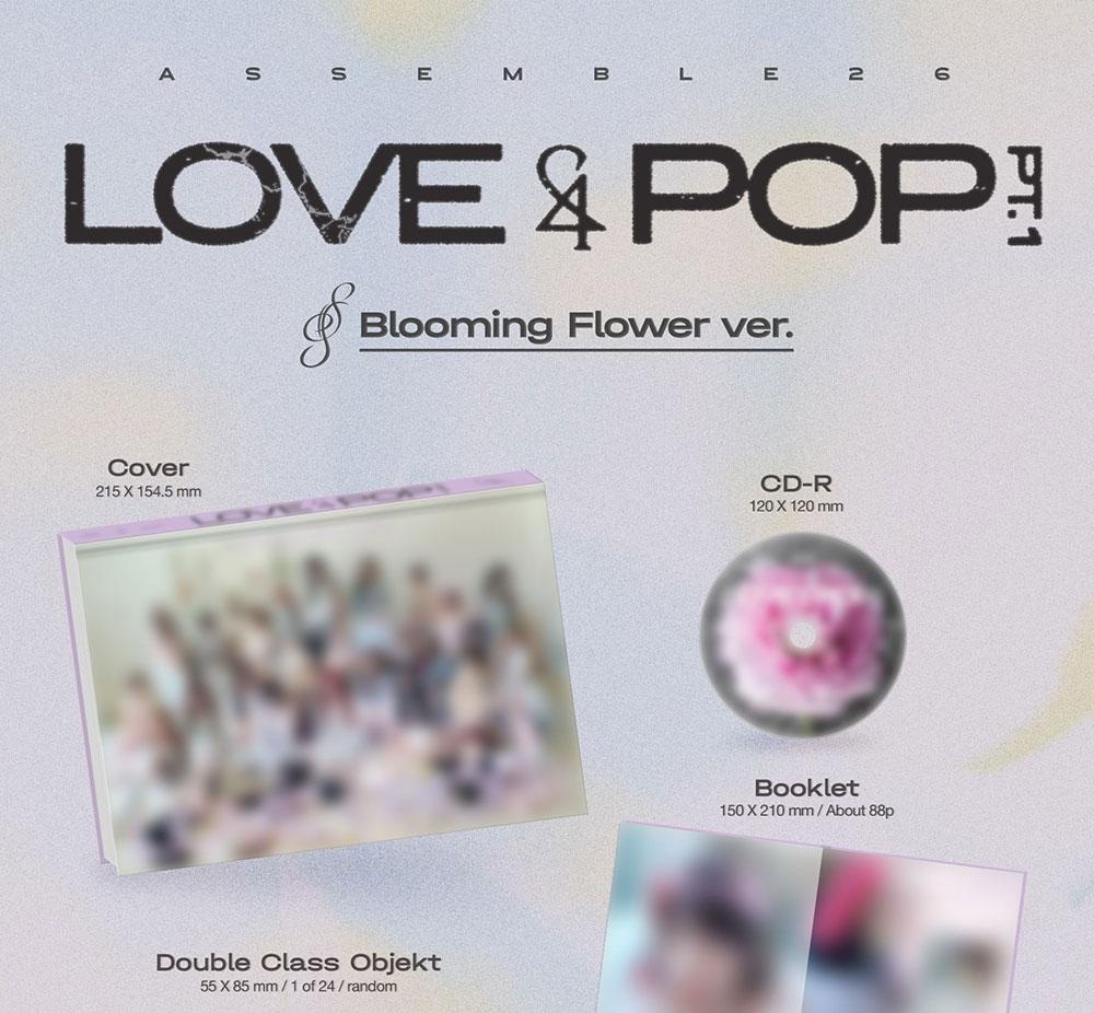[POB] tripleS [LOVE&POP] Pt.1