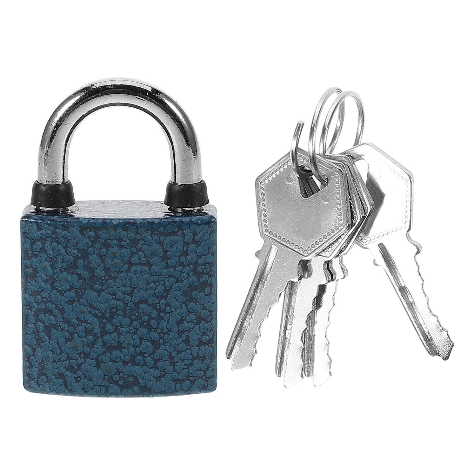 

Heavy Duty Copper Core Rv Bathroom Door Lock Keyed Alike Weatherproof Padlock Outdoor Storage Door Security Lock China Mainland