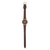 Tea Spoon Sweets Belt Watch N03324A-1 DBR Women's Brown