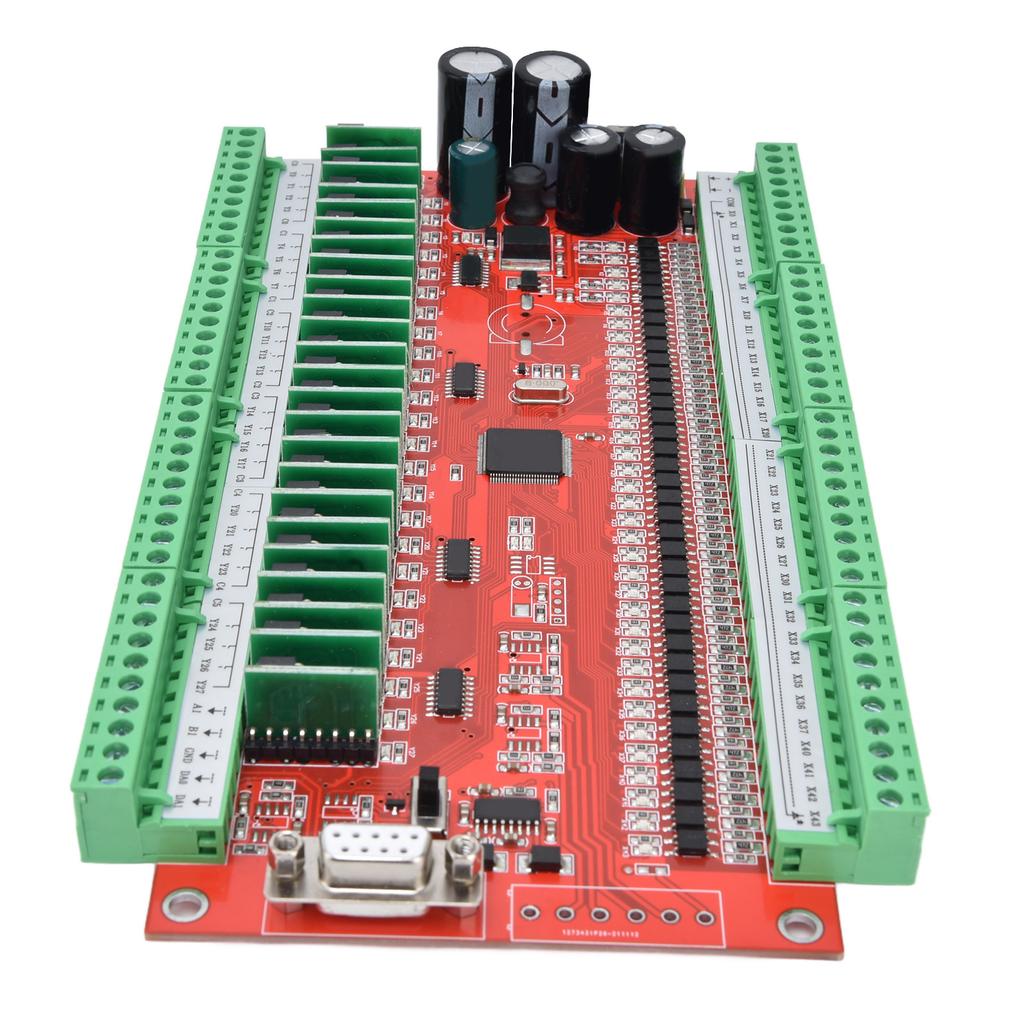 Placa de Controle Industrial PLC Controlador Programável Analógico Placa FX2N60MT DC 24V