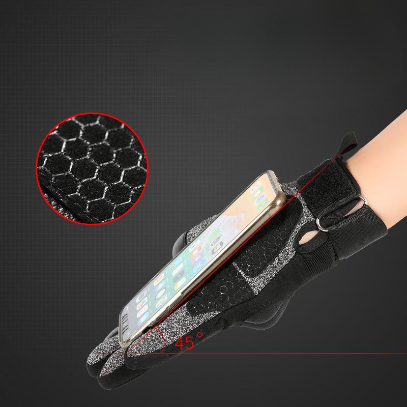 Männer und Frauen Alle Finger Anti-Rutsch Militärfans Outdoor Kampffeldtraining Touchscreen Rad- und Bergsteigerhandschuhe