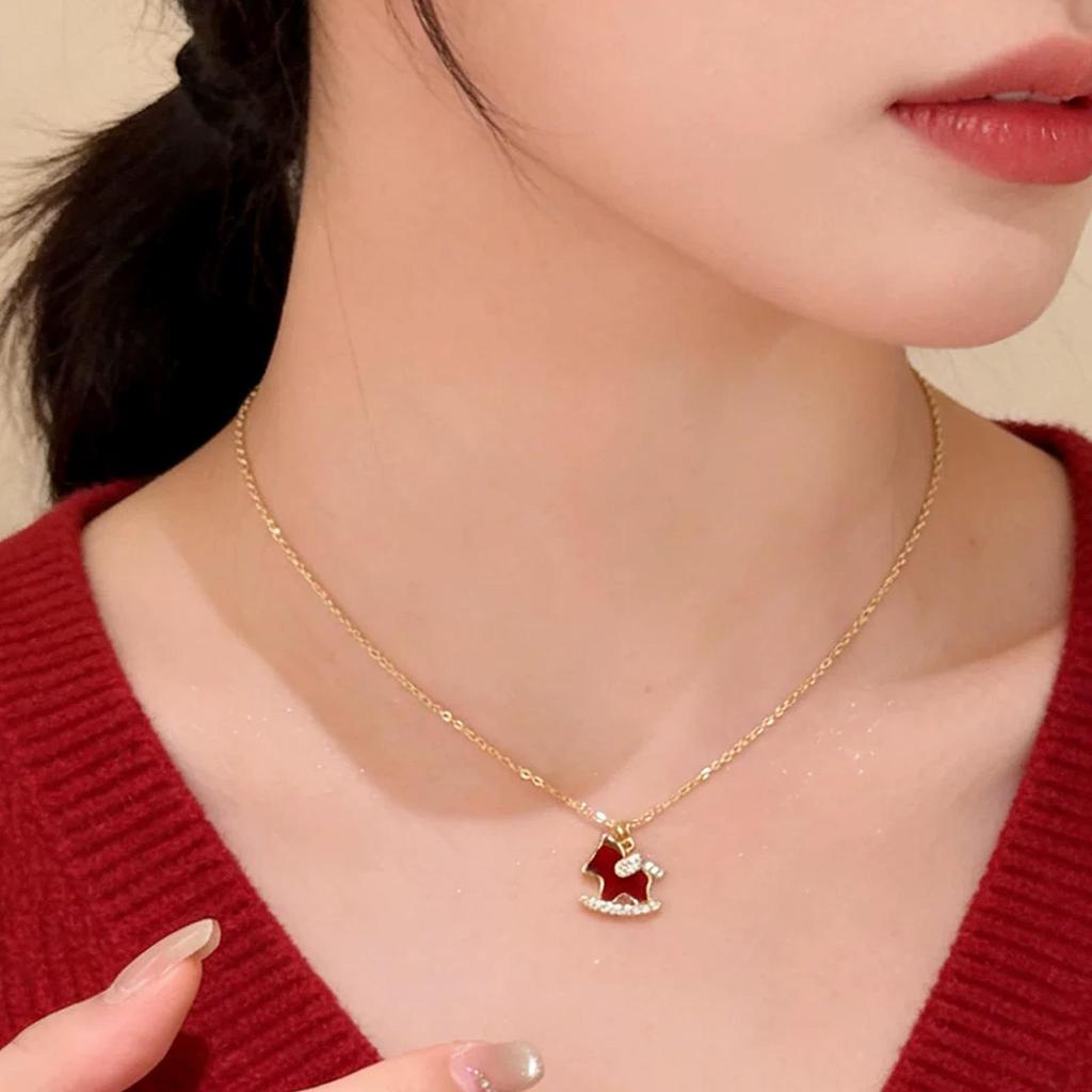 Ancola Rot Silber Geometrische Öltropfen Ohrringe - Retro Mode High-End Ohrklemmen für Frauen