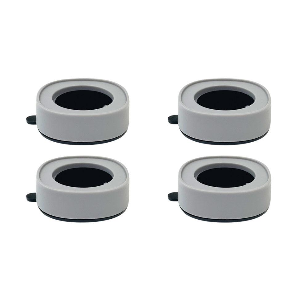 4PCS Strong Adhesive Washing Machine Foot Pad Suction Cup Type Chair Foot Pad  Household