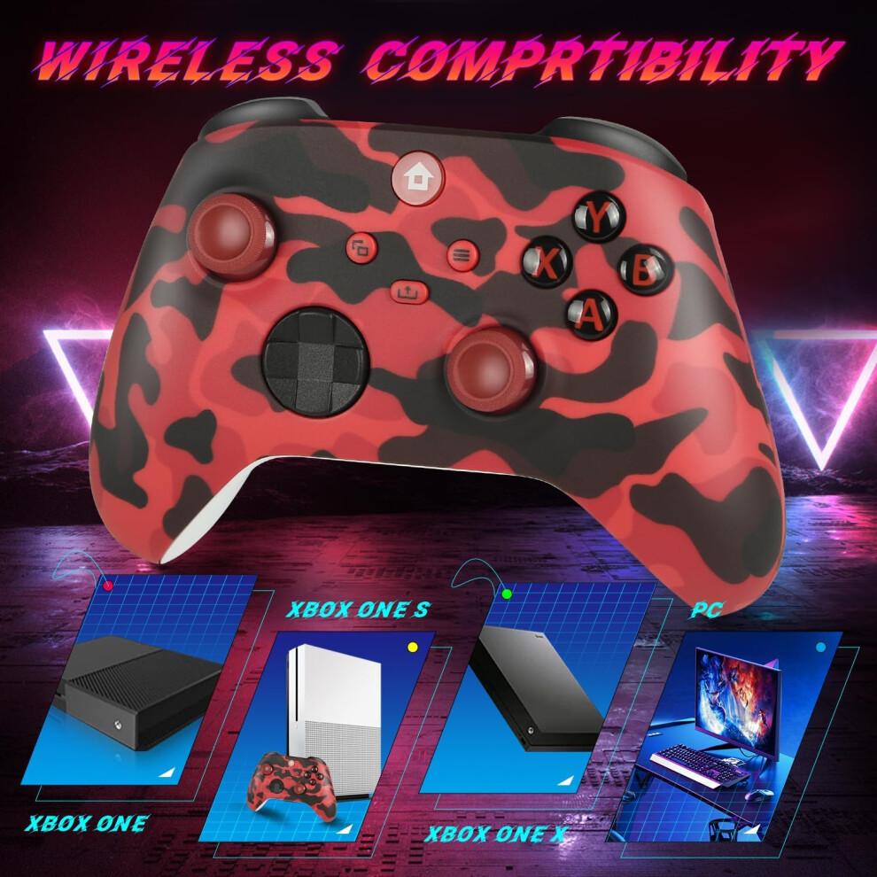 Xbox One Controller, Xbox Wireless Controller für Xbox Series X&S/Xbox One/Elite/Windows 7/8/10