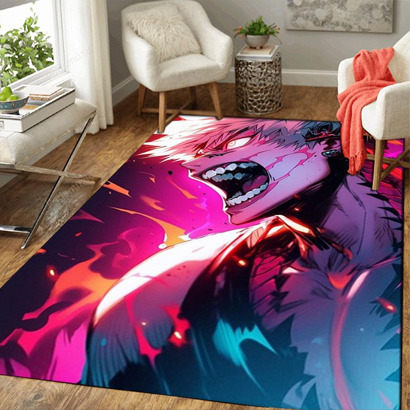 My Hero Academia Rug Floor Mat for Living Room or Bedroom Soft and Comfortable Carpet a Gift for Birthday and Holiday.NFF0928258