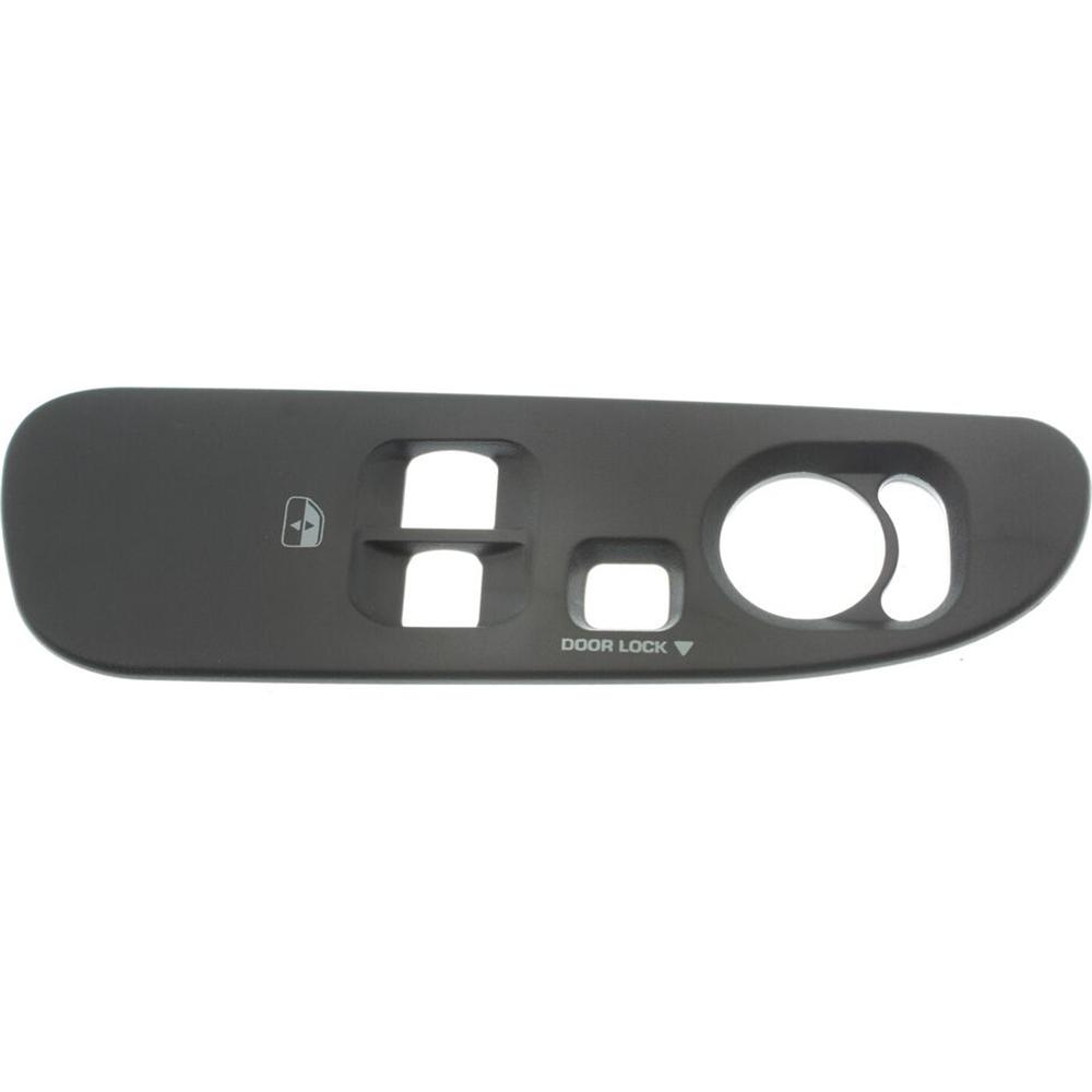 Window Switch Bezel For 2005-2009 Dodge Ram 1500 Front Left Black