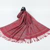 Jacquard cashew scarf shawl women's headscarf spring and autumn thin scarf