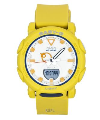 Baby-G Analogowo-cyfrowy pasek z żywicy biała tarcza kwarcowy BGA-310RP-9A 100M zegarek damski