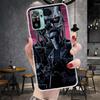 Arnold Schwarzenegger Terminator Soft Phone Case For Xiaomi Redmi Note 15 14 14S 13 12 Pro Plus 12S 11 11S 11E 10 10S 11T 5G Fun