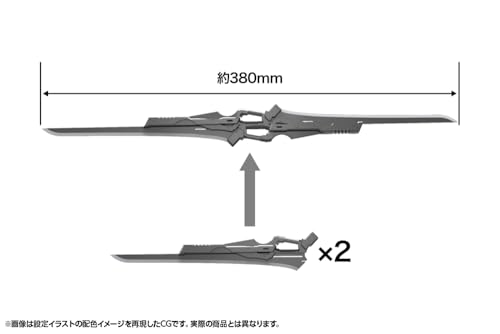Kotobukiya Hexa Gear Veloce Custom [Levante] 1/24 Scale Plastic Model Kit, Approximately 240mm Tall
