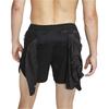 Nike Shorts Casuais Forrados de Secagem Rápida Dri-FIT Stride Running Division Masculino parte inferior Preto FB6871-010