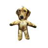 Wire Skeleton Abstract Twist Keychain Animal Figure Funny Cat Toy Kawaii Dog Pendant Doll  Children