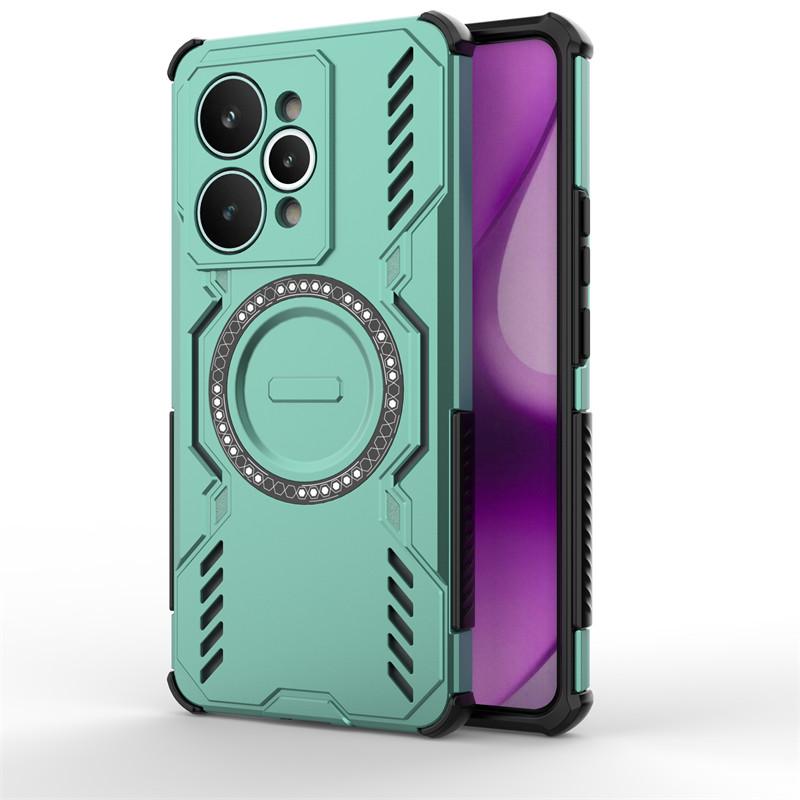 Heat Dissipation Cases For Realme 15 Pro Case Realme 15 Pro Cover Shockproof Magsafe Wireless Charging Phone Cover Realme 15 Pro