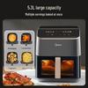 Midea 5.3L AI Smart Air Fryer Oven