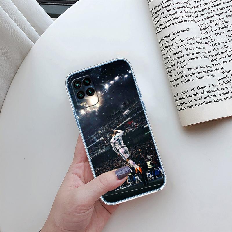 C-cr7 Transparente Handyhülle für Motorola Moto Edge 20 30 40 50 S30 Fusion Ultra Pro Neo Lite + G200 G23