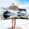 Large Beach Towel Lightweight Pool Towels Quick Dry Beach Towel Extra Large Microfiber Sand Free Towels Travel Beach Accessories