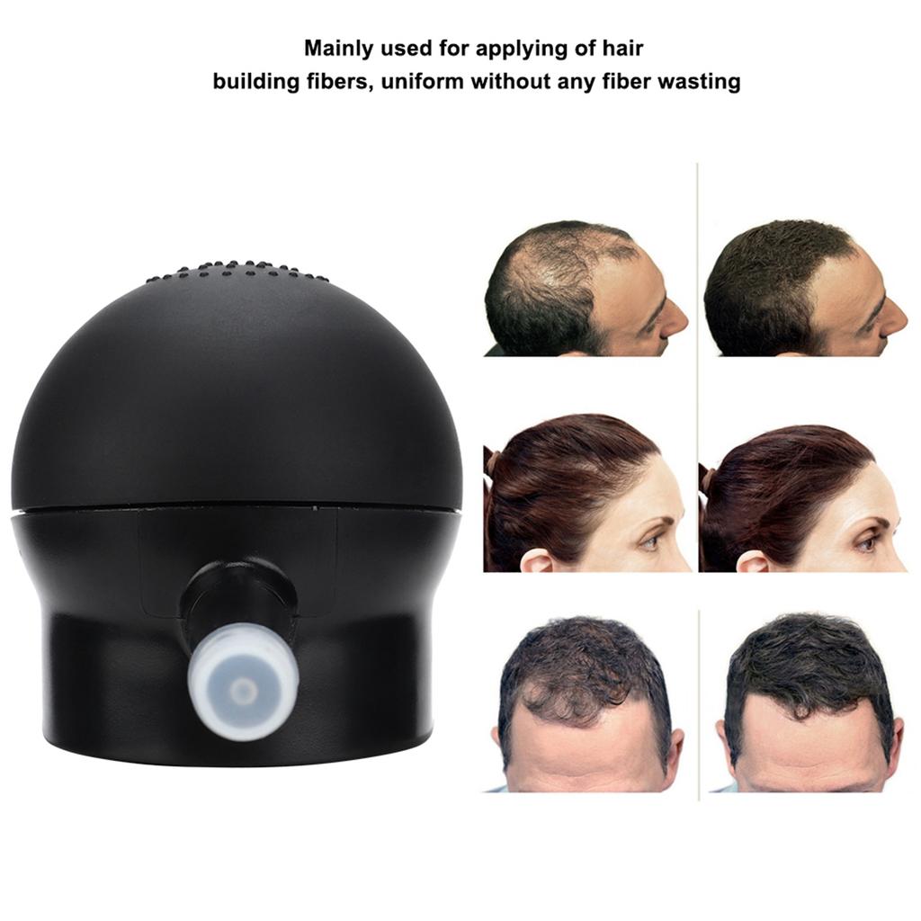 Hair Building Fibers Applicator Hair Fibers Spray Nozzle Pump Atomizer Hairdressing Tool