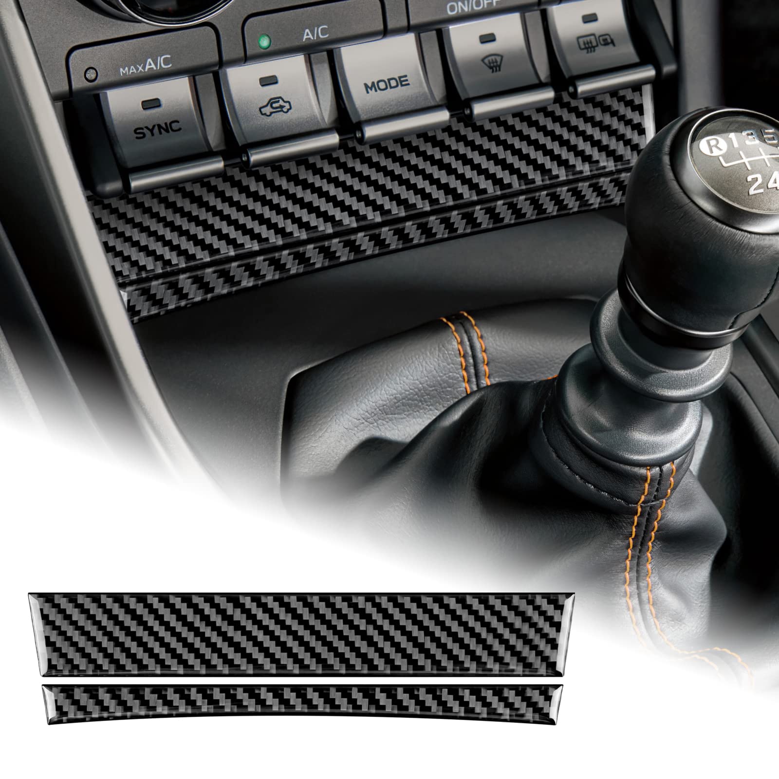 

Аксессуары AIRSPEED для Toyota GR86 ZN8 Subaru BRZ ZD8 2021 2022 2023 2024 Настоящие Series C чёрный