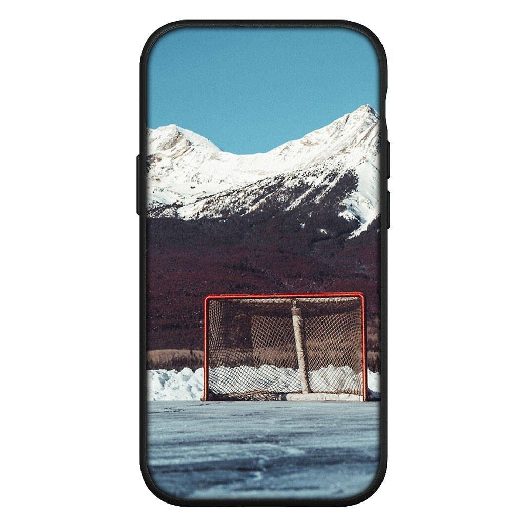 For iPhone 16 15 X XR Samsung Galaxy S24 S23 Plus Xiaomi Redmi Note 13 12 11 Pro Max 9 10 14 13C 12COPPO Huawei Cover Wallpaper Ice Hockey Phone Case