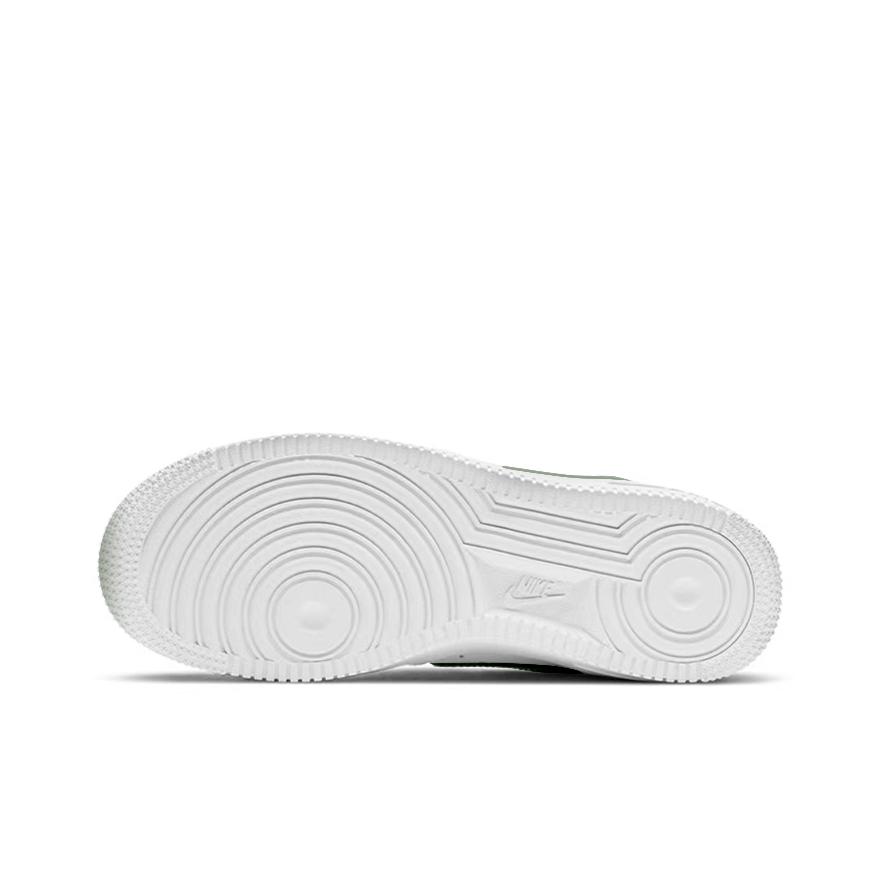 Nike Air Force 1 Green Unripe Love Slip Resistant Abrasion Resistant Slip Resistant Abrasion Resistant Low top CW2288-111(Team403-)