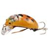 1Pcs 4cm/3.8g Cicada Bait Fishing Lure Hard Bait Insect Bug Lure Sea Beetle Bass Carp Crank Floating Wobblers Fishing Tackle