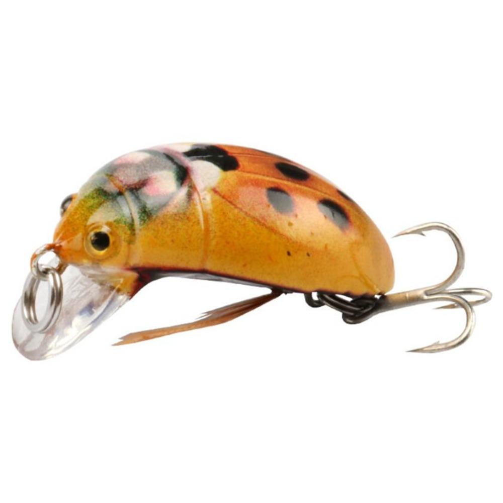 1Pcs 4cm/3.8g Cicada Bait Fishing Lure Hard Bait Insect Bug Lure Sea Beetle Bass Carp Crank Floating Wobblers Fishing Tackle