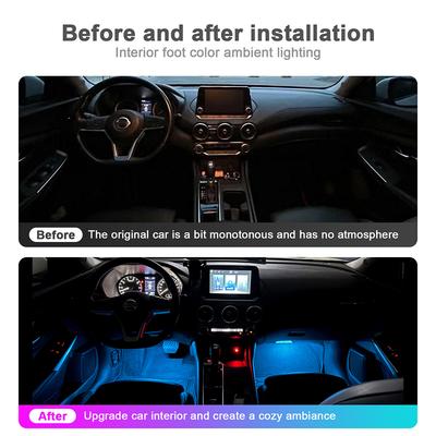 Car Foot Light for Mercedes Benz A B C E GLA GLB GLC GLE GLS Class W204 W205 W206 W166 W167 W212 W213 W176 W177 H247 X247 X253