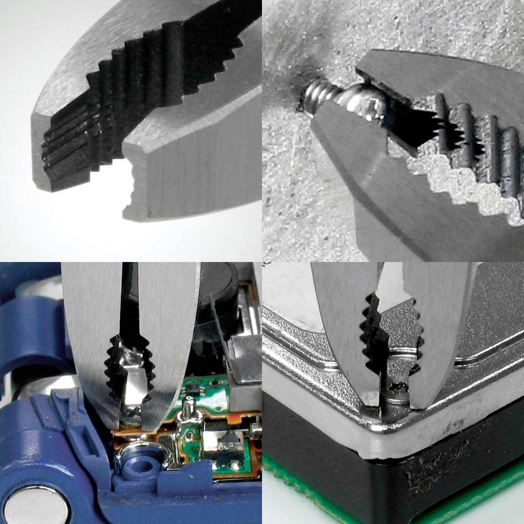 ENGINEER Nejisaurus M2 Screwdriver for and Rusty Stripped, Stripped, Screws, 2-3.5mm, Anti-Static, PZ-57