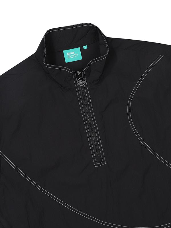 Bbc Earth Short Sleeve Anorak_Black