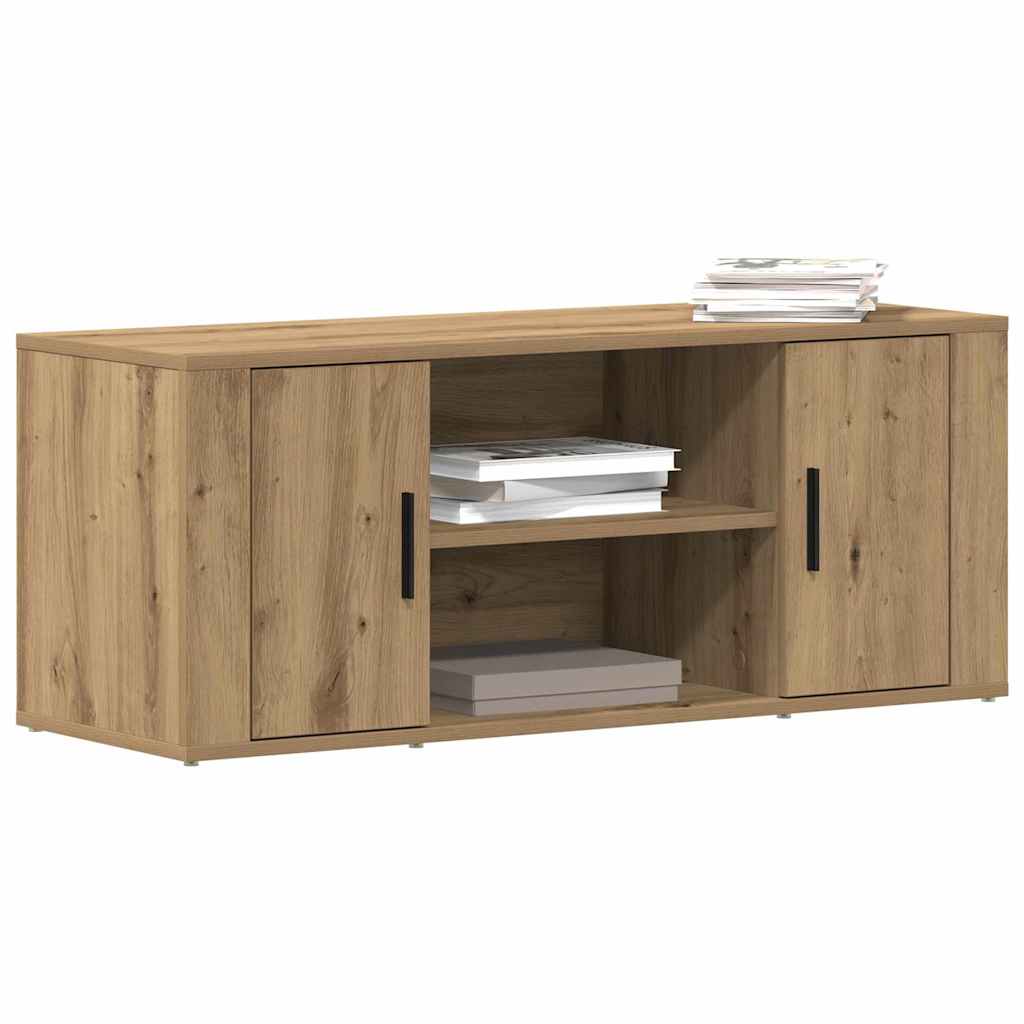 TV Cabinet Artisan Oak 100 x 35 x 40 cm Particleboard