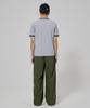 DICKIES Two-Tuck Light Nylon Pants Olive