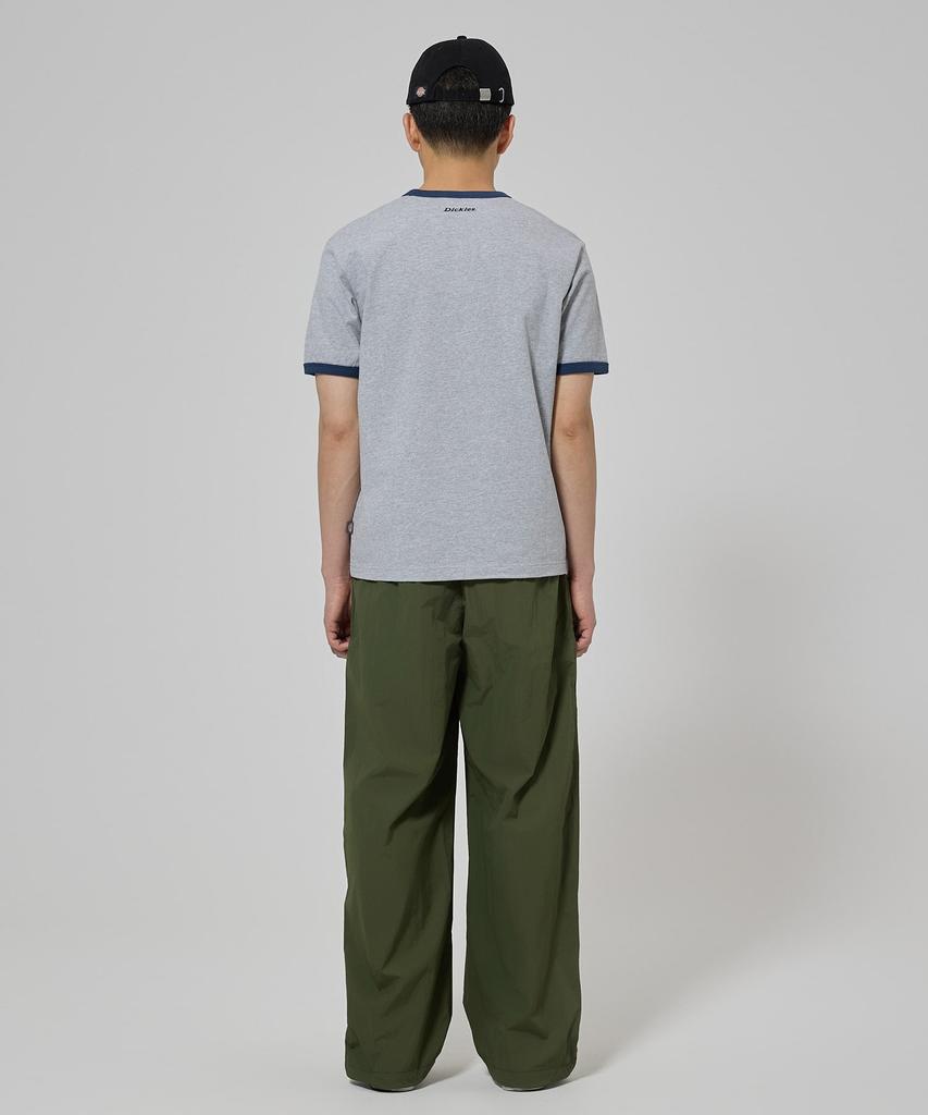 DICKIES Two-Tuck Light Nylon Pants Olive