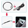 For BYD Seagull Dolphin MINI 2023-2024 Interior Ambient Lighting Central Control Atmosphere LED Light Strip Automobile Supplies