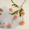 Artificial Silk Dandelion Bouquet for Home and Event Decorations Lifelike Floral Arrangement for Living Spaces