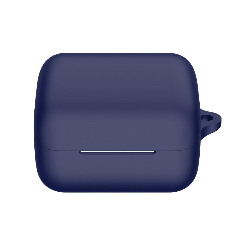 Силиконовый чехол для наушников Sony INZONE BUDS WF-G700N, мягкая защитная крышка для WF-G700N, аксессуары-скины для наушников темно-синий