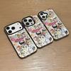 Cute flying policewoman for iPhone17Promax mobile phone case Apple 16 color silver IMD large hole 15Pro