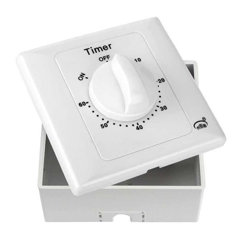 Mechanical Countdown Timer Control Interruptor 30 Minutes/60 Minutes/120 Minutes