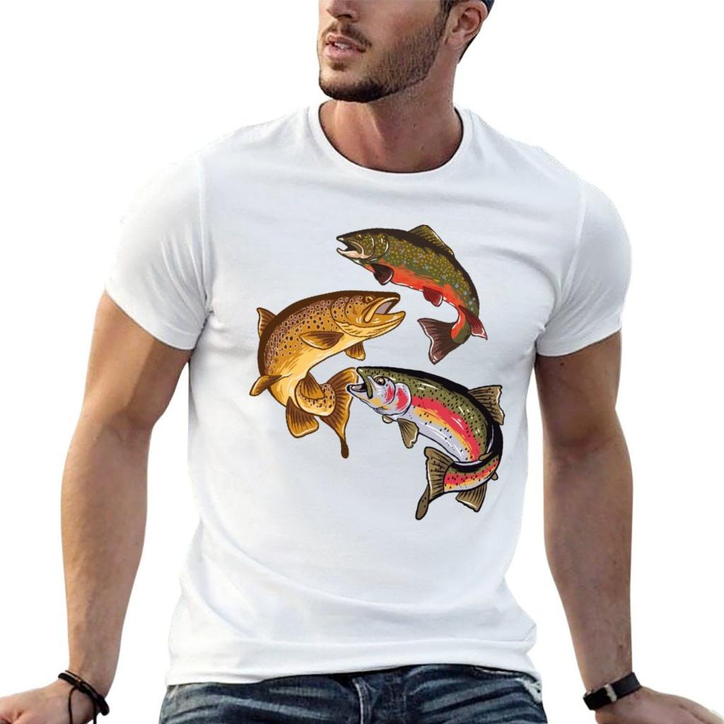 Fly Fishing Trout Tribute TShirt Unisex t shirt luxury cotton tshirt Unisex t shirt cotton high quality Tshirt