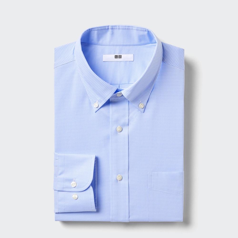

UNIQLO JAPAN рубашка из тонкой ткани с длинными рукавами