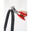 1Pc Multifunction Belt Punch Tool, Hole Punch Tool 8.5" Heavy Duty 6 Size Revolving Leather Belt Hand Hole Puncher