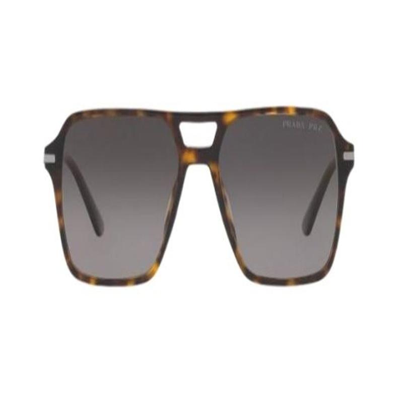 Prada Double Bridge Acetate Aviator Sunglasses Men's Tortoiseshell